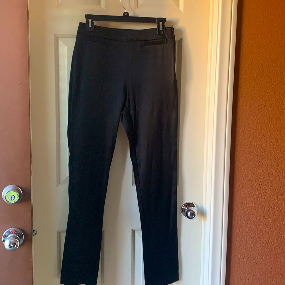 Back Satin Pants